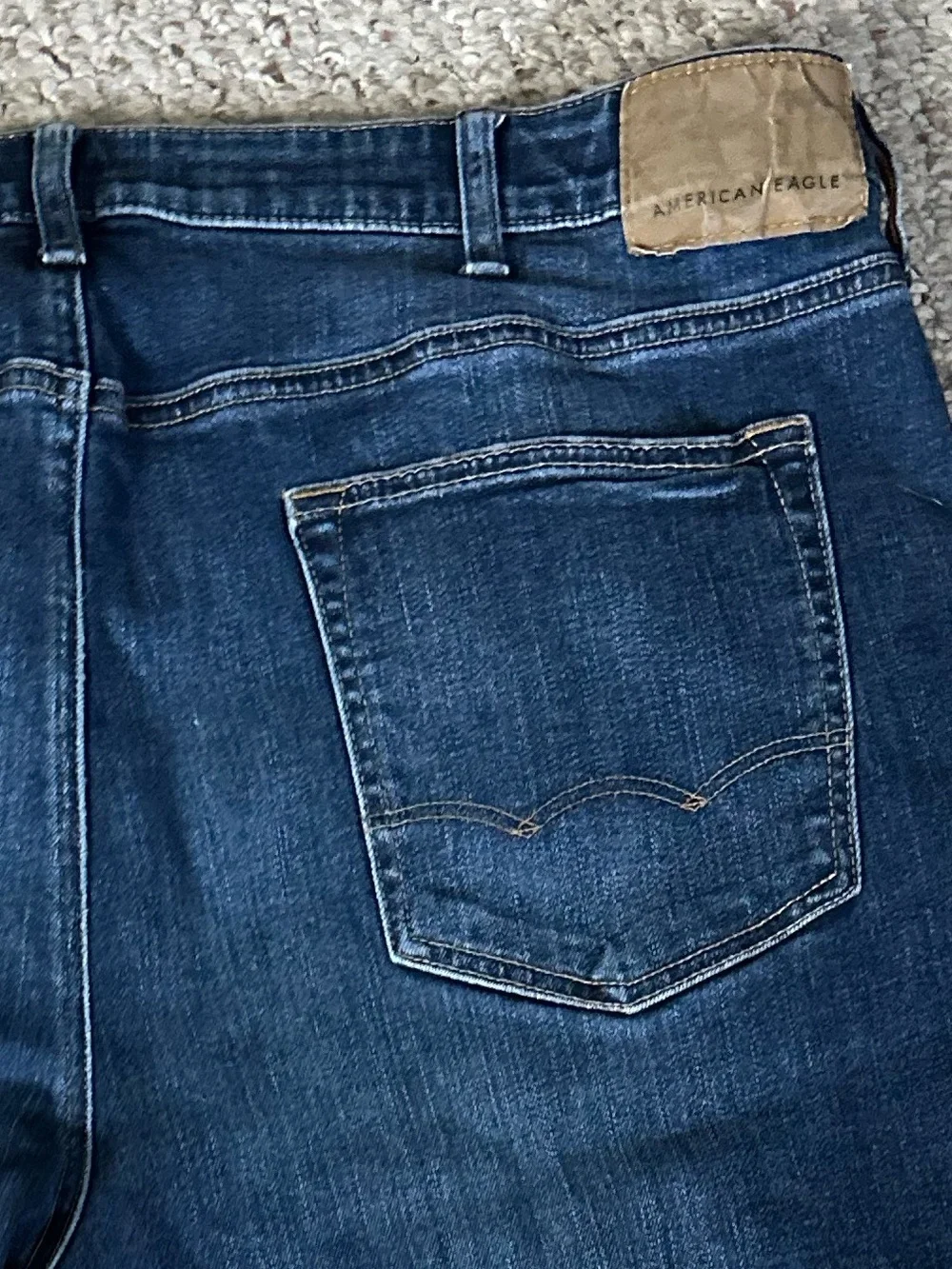 American Eagle Men’s Flex Jeans Denim Blue Size 40x28